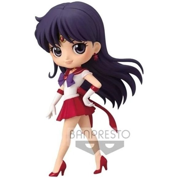 Banpresto Other - Pretty Guardian Sailor Moon Eternal the Movie Super  Sailor Mars Ver A Q…